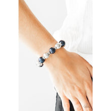 Load image into Gallery viewer, So Not Sorry - Blue bracelet
