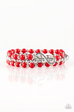 Laden Sie das Bild in den Galerie-Viewer, Immeasurably Infinite - Red bracelet
