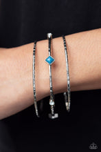 Laden Sie das Bild in den Galerie-Viewer, Sunset Fusion - Blue Bracelet