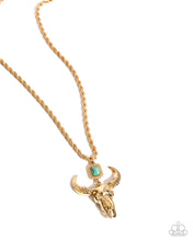 Laden Sie das Bild in den Galerie-Viewer, Longhorn Leisure - gold necklace
