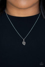 Load image into Gallery viewer, Palm Tree Retreat - Silver necklace