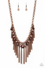 Cargar imagen en el visor de la galería, Industrial Intensity - Copper necklace