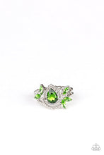 Load image into Gallery viewer, Eden Elegance - Green Ring