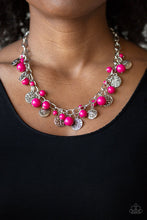 Load image into Gallery viewer, Guru Garden - Pink  Necklace