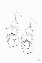 Laden Sie das Bild in den Galerie-Viewer, Five-Sided Fabulous - Silver earring