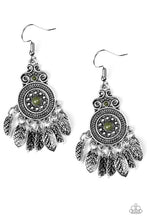 Laden Sie das Bild in den Galerie-Viewer, Lower East WILDSIDE Earring Green
