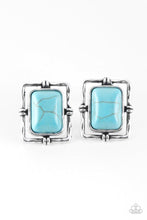 Laden Sie das Bild in den Galerie-Viewer, Center STAGECOACH - Blue earring