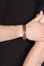 Laden Sie das Bild in den Galerie-Viewer, Urban Expedition - Copper bracelet