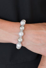 Load image into Gallery viewer, So Not Sorry - Silver Bracelet