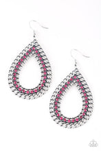 Load image into Gallery viewer, Mechanical Marvel - Pink earring
