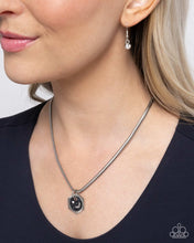 Load image into Gallery viewer, Celestial Catwalk - Black necklace