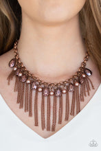 Cargar imagen en el visor de la galería, Industrial Intensity - Copper necklace