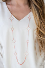 Cargar imagen en el visor de la galería, Full Frame - Copper Necklace