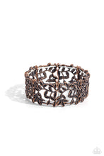 Laden Sie das Bild in den Galerie-Viewer, Whose VINE Is It Anyway? - Copper bracelet