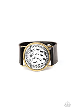 Cargar imagen en el visor de la galería, Hold On To Your Buckle - Black Bracelet