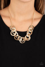 Load image into Gallery viewer, Treasure Tease - Gold necklace