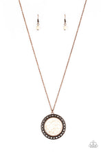 Cargar imagen en el visor de la galería, Run Out Of RODEO - Copper necklace