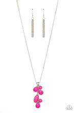 Load image into Gallery viewer, Wild Bunch Flair - Pink necklace
