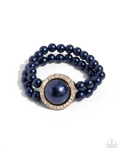 Load image into Gallery viewer, Valuable Victor - Blue  bracelet