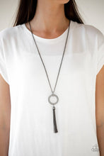 Load image into Gallery viewer, Straight To The Top - Black necklace