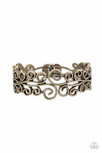 Load image into Gallery viewer, Dressed to FRILL - Brass Bracelet