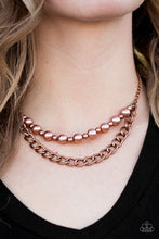 Cargar imagen en el visor de la galería, Glam and Grind - Copper Necklace