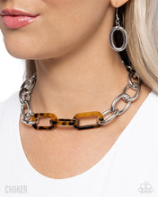 Load image into Gallery viewer, Uniquely Upmarket - brown necklace