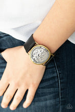 Cargar imagen en el visor de la galería, Hold On To Your Buckle - Black Bracelet