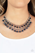 Laden Sie das Bild in den Galerie-Viewer, Urban Palace - Blue necklace