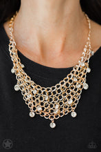 Laden Sie das Bild in den Galerie-Viewer, Fishing for Compliments - Gold necklace