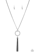 Load image into Gallery viewer, Straight To The Top - Black necklace