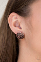Load image into Gallery viewer, Durango Desert - Copper Earrings