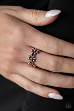 Load image into Gallery viewer, Daisy Dapper Copper Ring