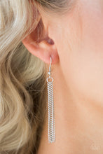 Load image into Gallery viewer, Fiercely Fall - Silver Necklace