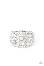 Load image into Gallery viewer, Gatsbys Girl - White ring
