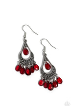 Cargar imagen en el visor de la galería, Beachside Ballroom - Red earring