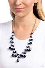 Laden Sie das Bild in den Galerie-Viewer, Soon To Be Mrs. - Blue necklace