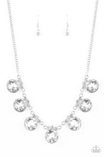 Load image into Gallery viewer, GLOW-Getter Glamour - White necklace