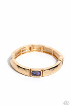 Load image into Gallery viewer, Admirable Abalone - gold bracelet