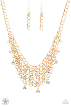 Laden Sie das Bild in den Galerie-Viewer, Fishing for Compliments - Gold necklace