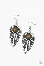 Load image into Gallery viewer, Take A WALKABOUT - Green ♥ Earrings