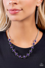 Laden Sie das Bild in den Galerie-Viewer, Going Global - Purple necklace