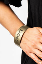 Load image into Gallery viewer, Lunar Effect - Brass  Bracelet
