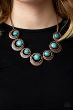 Load image into Gallery viewer, Lions, Tigers, and Bears - Copper necklace