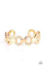 Load image into Gallery viewer, Revolutionary Romantic gold bracelet