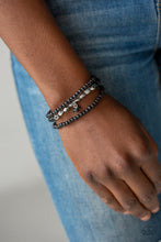 Load image into Gallery viewer, Tour de Tranquility - Black bracelet