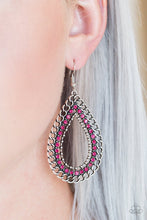 Load image into Gallery viewer, Mechanical Marvel - Pink earring