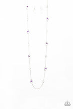 Load image into Gallery viewer, Rocky Razzle - Purple  Necklace