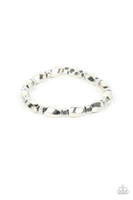 Load image into Gallery viewer, Magnetic Mantra - Silver bracelet