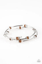 Laden Sie das Bild in den Galerie-Viewer, Into Infinity - Brown bracelet